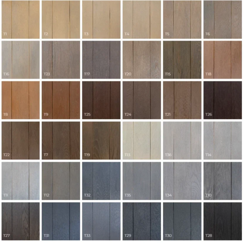 Фасадная доска классическая Termo Wood Термососна сорт Экстра 800-4000х130х18 защитное покрытие Kreidezeit